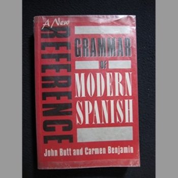 A New Reference Grammar of Modern Spanish