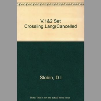 The Crosslinguistic Study of Language Acquisition: Volume I the Data and Volume 2 Theoretical Issues