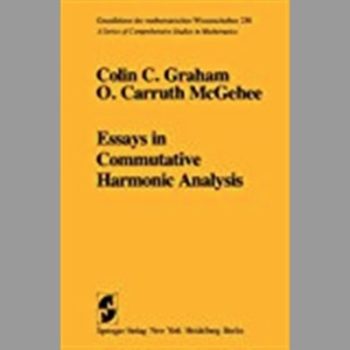 Essays in Commutative Harmonic Analysis (Grundlehren der mathematischen Wissenschaften)