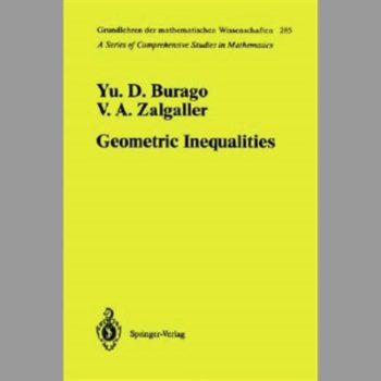 Geometric Inequalities: v. 285 (Grundlehren der mathematischen Wissenschaften)