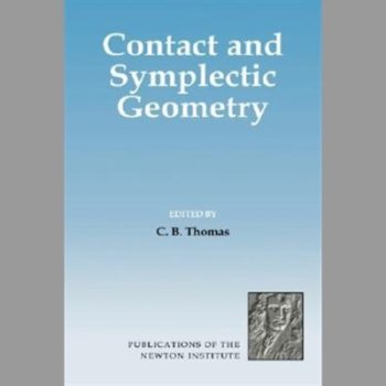 Contact and Symplectic Geometry (Publications of the Newton Institute)