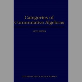 Categories of Commutative Algebras