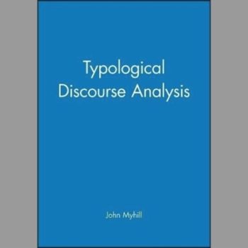 Typological Discourse Analysis