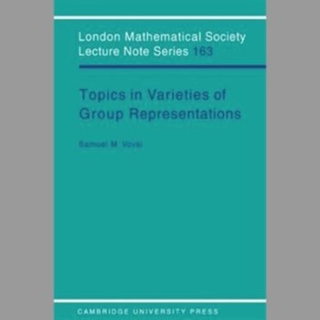 LMS: 163 Topics in Varieties Group (London Mathematical Society Lecture Note Series)