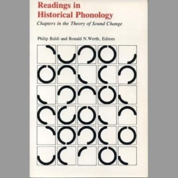 Readings in Historical Phonology