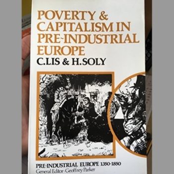 Poverty and Capitalism in Pre-industrial Europe