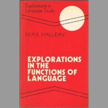 Explorations in the Function of Language (Explorations in Language Study)