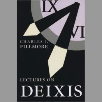 Lectures on Deixis (Center for the Study of Language and Information Publication Lecture Notes)