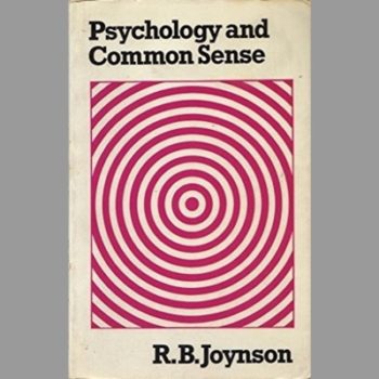 Psychology and Common Sense