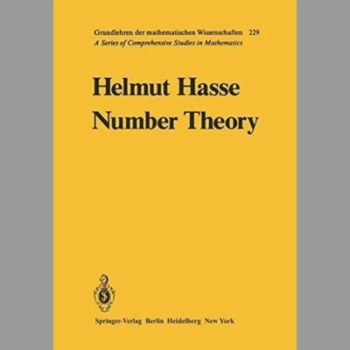 Number Theory (Grundlehren der mathematischen Wissenschaften)