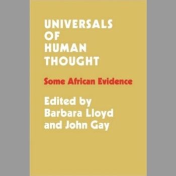 Universals of Human Thought: Some African Evidence