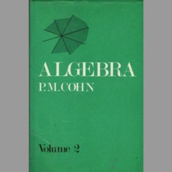 Algebra: v. 2