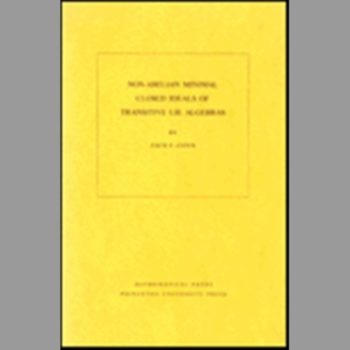 Non-Abelian Minimal Closed Ideals of Transitive Lie Algebras. (MN-25): (Princeton Legacy Library)