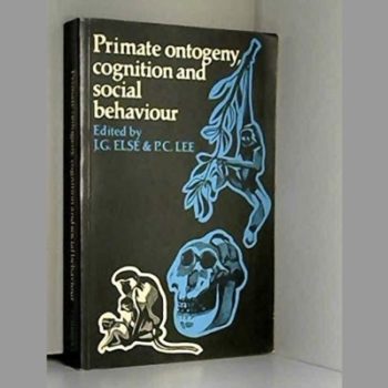 Title: Primate Ontogeny Cognition and Social Behaviour Se