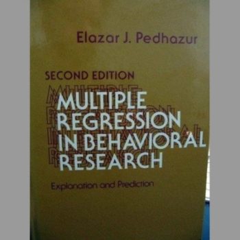 Multiple Regression in Behavioral Research