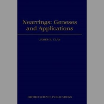 Nearrings: Geneses and Applications (Oxford Science Publications)