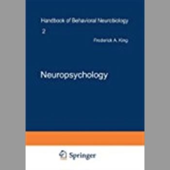 Neuropsychology: Vol.2 (Handbooks of Behavioral Neurobiology)