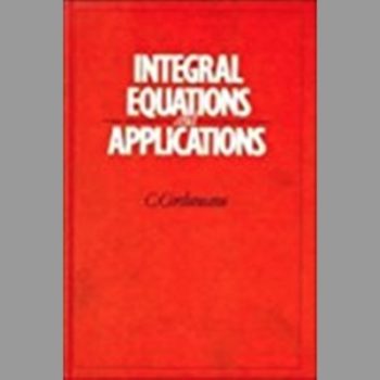 Integral Equations and Applications