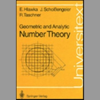 Geometric and Analytic Number Theory (Universitext)