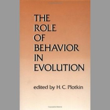 The Role of Behaviour in Evolution (Bradford Books) (The MIT Press)