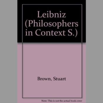 Leibniz (Philosophers in Context)