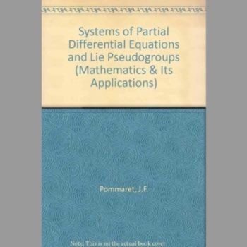 Systems Partial Different Equa (Mathematics & Its Applications)