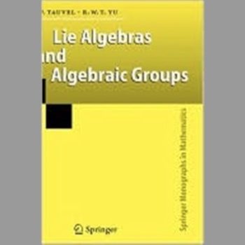 Lie Algebras and Algebraic Groups (Springer Monographs in Mathematics)