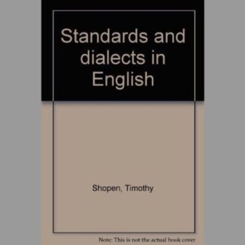 Standards and dialects in English