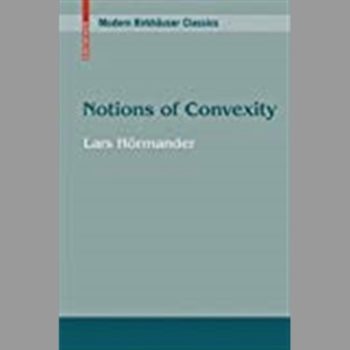 Notions of Convexity (Progress in Mathematics)