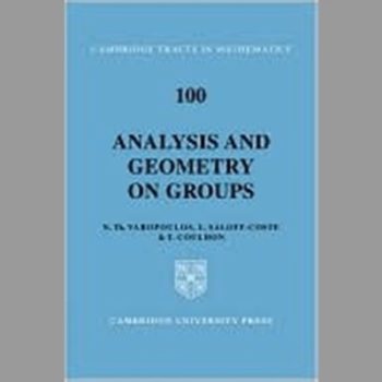 Analysis and Geometry on Groups (Cambridge Tracts in Mathematics)