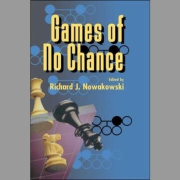 Games of No Chance (Mathematical Sciences Research Institute Publications)