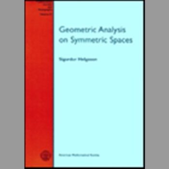 Geometric Analysis on Symmetric Spaces (Mathematical Surveys and Monographs)