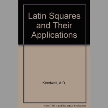 Latin Squares and Their Applications