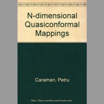 N-Dimensional Quasiconformal (QCF) Mappings