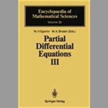 Partial Differential Equations III: The Cauchy Problem: Qualitative Theory of Partial Differential Equations