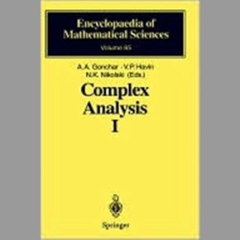 Complex Analysis I: Entire and Meromorphic Functions Polyanalytic Functions and Their Generalizations