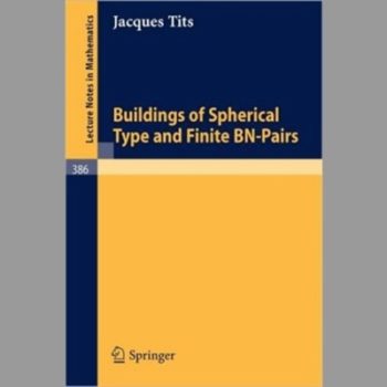 Buildings of Spherical Type and Finite BN-Pairs (Lecture Notes in Mathematics)