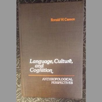 Language, Culture and Cognition