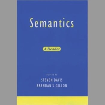 Semantics: A Reader