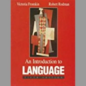 An Introduction to Language (5th Edition)