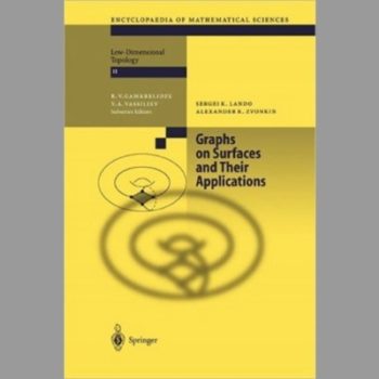 Graphs on Surfaces and Their Applications