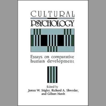 Cultural Psychology: Essays on Comparative Human Development