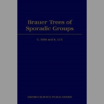 Brauer Trees of Sporadic Groups (Oxford Science Publications)