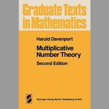 Multiplicative Number Theory (Graduate Texts in Mathematics)