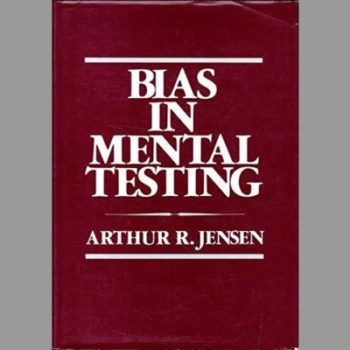 Bias in Mental Testing