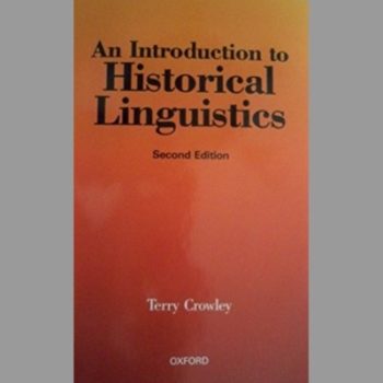 An Introduction to Historical Linguistics