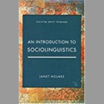 An Introduction to Sociolinguistics