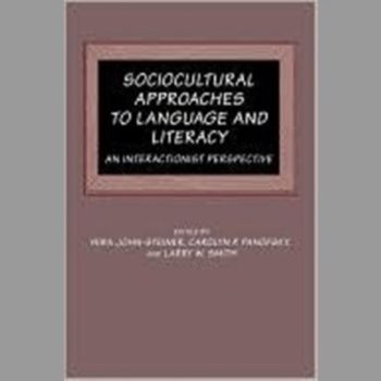 Sociocultural Approaches to Language and Literacy: An Interactionist Perspective