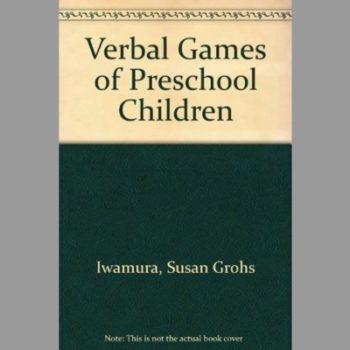 Verbal Games of Preschool Children