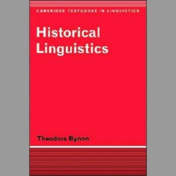 Historical Linguistic(Cambridge Textbooks in Linguistics)